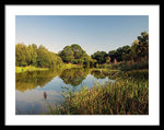 Load image into Gallery viewer, Southampton Ornamental Pond - Framed Print
