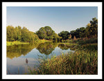 Load image into Gallery viewer, Southampton Ornamental Pond - Framed Print
