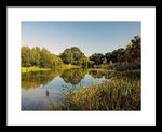 Load image into Gallery viewer, Southampton Ornamental Pond - Framed Print
