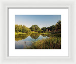 Load image into Gallery viewer, Southampton Ornamental Pond - Framed Print
