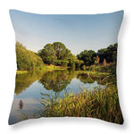 Load image into Gallery viewer, Southampton Ornamental Pond - Throw Pillow

