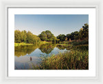 Load image into Gallery viewer, Southampton Ornamental Pond - Framed Print
