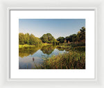 Load image into Gallery viewer, Southampton Ornamental Pond - Framed Print
