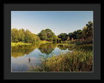 Load image into Gallery viewer, Southampton Ornamental Pond - Framed Print
