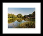 Load image into Gallery viewer, Southampton Ornamental Pond - Framed Print
