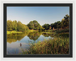 Load image into Gallery viewer, Southampton Ornamental Pond - Framed Print
