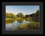 Load image into Gallery viewer, Southampton Ornamental Pond - Framed Print
