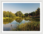Load image into Gallery viewer, Southampton Ornamental Pond - Framed Print
