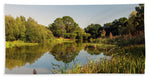 Load image into Gallery viewer, Southampton Ornamental Pond - Beach Towel
