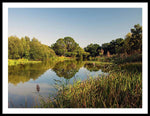 Load image into Gallery viewer, Southampton Ornamental Pond - Framed Print
