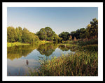 Load image into Gallery viewer, Southampton Ornamental Pond - Framed Print
