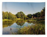 Load image into Gallery viewer, Southampton Ornamental Pond - Blanket
