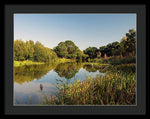 Load image into Gallery viewer, Southampton Ornamental Pond - Framed Print

