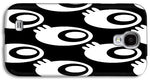 Load image into Gallery viewer, Space Eye Balls - On Black - Phone Case
