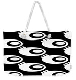 Load image into Gallery viewer, Space Eye Balls - On Black - Weekender Tote Bag
