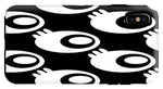 Load image into Gallery viewer, Space Eye Balls - On Black - Phone Case
