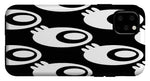 Load image into Gallery viewer, Space Eye Balls - On Black - Phone Case
