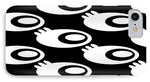 Load image into Gallery viewer, Space Eye Balls - On Black - Phone Case
