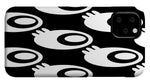 Load image into Gallery viewer, Space Eye Balls - On Black - Phone Case
