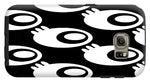 Load image into Gallery viewer, Space Eye Balls - On Black - Phone Case
