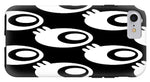 Load image into Gallery viewer, Space Eye Balls - On Black - Phone Case

