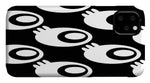 Load image into Gallery viewer, Space Eye Balls - On Black - Phone Case
