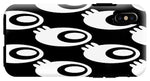 Load image into Gallery viewer, Space Eye Balls - On Black - Phone Case
