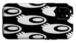 Load image into Gallery viewer, Space Eye Balls - On Black - Phone Case
