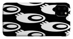 Load image into Gallery viewer, Space Eye Balls - On Black - Phone Case
