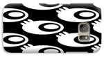 Load image into Gallery viewer, Space Eye Balls - On Black - Phone Case
