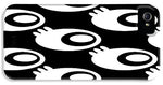 Load image into Gallery viewer, Space Eye Balls - On Black - Phone Case
