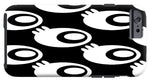 Load image into Gallery viewer, Space Eye Balls - On Black - Phone Case
