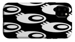 Load image into Gallery viewer, Space Eye Balls - On Black - Phone Case
