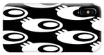Load image into Gallery viewer, Space Eye Balls - On Black - Phone Case
