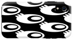 Load image into Gallery viewer, Space Eye Balls - On Black - Phone Case
