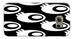 Load image into Gallery viewer, Space Eye Balls - On Black - Phone Case
