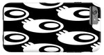 Load image into Gallery viewer, Space Eye Balls - On Black - Phone Case
