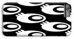 Load image into Gallery viewer, Space Eye Balls - On Black - Phone Case
