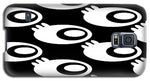 Load image into Gallery viewer, Space Eye Balls - On Black - Phone Case
