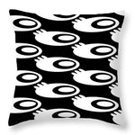 Load image into Gallery viewer, Space Eye Balls - On Black - Throw Pillow
