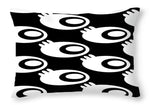 Load image into Gallery viewer, Space Eye Balls - On Black - Throw Pillow
