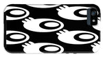 Load image into Gallery viewer, Space Eye Balls - On Black - Phone Case
