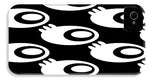 Load image into Gallery viewer, Space Eye Balls - On Black - Phone Case
