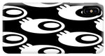 Load image into Gallery viewer, Space Eye Balls - On Black - Phone Case

