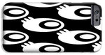 Load image into Gallery viewer, Space Eye Balls - On Black - Phone Case
