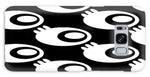 Load image into Gallery viewer, Space Eye Balls - On Black - Phone Case
