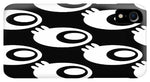 Load image into Gallery viewer, Space Eye Balls - On Black - Phone Case
