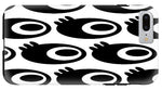 Load image into Gallery viewer, Space Eye Balls - on White - Phone Case
