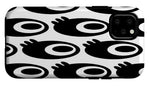 Load image into Gallery viewer, Space Eye Balls - on White - Phone Case
