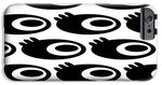 Load image into Gallery viewer, Space Eye Balls - on White - Phone Case
